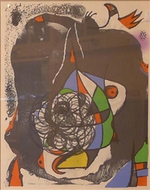 Joan Miró, Abstract
