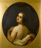 Edouard Bisson, A portrait of a lady