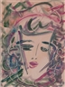 Anatoly Zverev, Portrait of a Woman