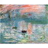 Claude Monet, Nice impressionist painting with an interesting and pleasing palette of colors