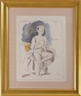 Balthus, Seated Girl