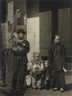 Arnold Genthe, 2 Works: Family group, Chinatown, San Francisco & Asian child holding the hand of an adult, San Francisco