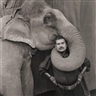 Mary Ellen Mark, Ram Prakash Singh With his Elephant Shyama, Great Golden Circus, Ahmedabad, India