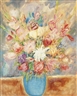 Lucien Adrion, Bouquet de fleurs