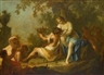 Nicolas-Rene Jollain, Bacchus and Ariadne