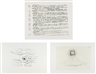 Robert Gober, Untitled; Untitled; and Untitled, 2000