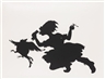 Kara Walker, The Keys to the Coop, 1997