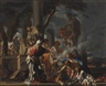 Sebàstien Bourdon, KING SOLOMON SACRIFICING TO THE IDOLS