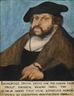 Lucas Cranach the Elder, PORTRAIT OF JOHN THE STEADFAST, ELECTOR OF SAXONY