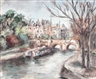Wladimir Wejsberg, Seine embankment