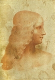 A portrait of Isabella d'Este