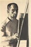 Paul Roelof Citroën, Portrait of an Artist