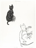 Marcel Broodthaers, La Souris écrit Rat