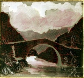 Giacomo Balla, Bridge on the River