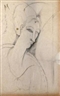 Amedeo Modigliani, Portrait of Madame Seize