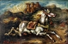Giorgio de Chirico, Horse Poets Society