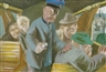 Karl Hubbuch, Der Strassenbahnschaffner