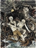 Hernan Bas, Laocoön's Sons