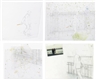 Francis Alÿs, UNTITLED [FOUR WORKS]