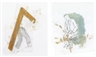 Francis Alÿs, UNTITLED (STUDY FOR THE MARTYR OF MODERNISM) AND UNTITLED [TWO WORKS]