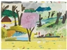 Tal R, CHINA LAMP FRUIT TREE NO. 39
