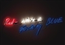 Tracey Emin, RED WHITE AND FUCKING BLUE