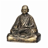 Tibetan School, 20th century, FIGURE OF A LAMA
