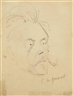 Nadar, Portrait d'Edmond de Goncourt (1822-1896)