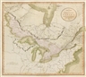 John Cary, A new map of upper and lower canada