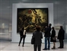 Painting by Dèlacroix defaced in Louvre-Lens