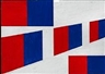 Albert Mertz, Perspektiv rød/blå (Perspective red/blue)