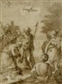 Hans von Aachen, The baptism of Christ