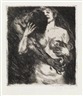Lovis Corinth, Umarmung