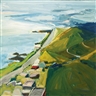 Paul Wonner, VIEW FROM SOUTH LAGUNA