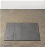 Carl Andre, 4 PART SMALL STEEL RECTANGLE