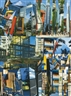 Isa Genzken, ARCHITECTURE COLLAGE