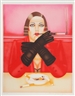 Shimon Okshteyn, Smoking Lady