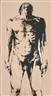 Luis Caballero, Untitled - Male Nude