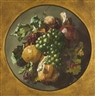 Josef Navratil, Still Life with Grapes