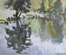 William John Leech, THE LAKE, REGENT'S PARK, LONDON
