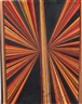 Mark Grotjahn, Butterfly (Black, Red, Orange)
