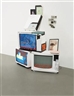 Barry McGee, Untitled (TV Stack)