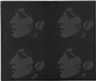 Deborah Kass, Four Black Barbaras (Jewish Jackie Series)