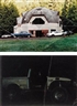 Oscar Tuazon, 2 works: Geodesic Dome House; Off Road