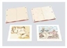Masuo Ikeda, Illustration book "man and woman" a set of 2 books