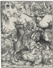 Lucas Cranach the Elder, Saint George on Horseback Slaying the Dragon