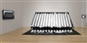 Painting beyond the stretcher at the deCordova