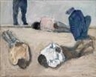 Georg Eisler, Anschlag (Otrage)