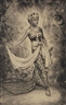 Hendrik Paulides, Javanese dancer