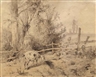 Anton Mauve, A grazing goat